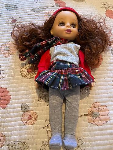 Игрушки: Кукла Maliv Lovely Doll (3+) - Реалистичная большая кукла с длинными — 12