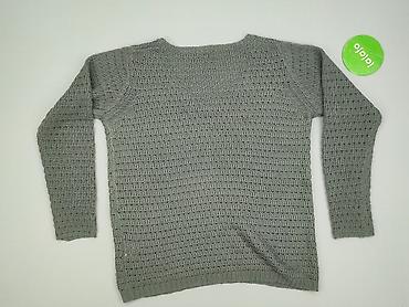 szary sweter: Freequent, Sweter damski, rozmiar M — 3