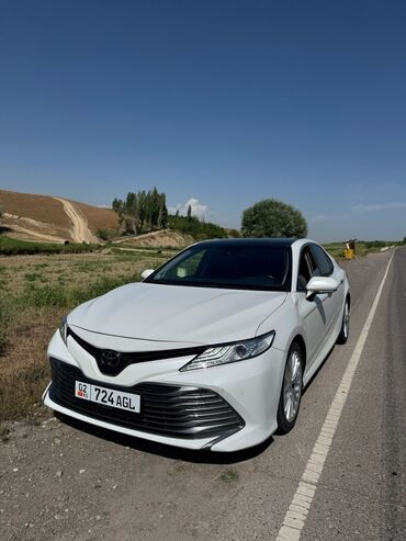 Toyota: Toyota Camry: 2018 г., 2.5 л, Автомат, Бензин, Седан