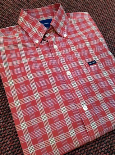 Košulje: Muška pamučna košulja Faconnable Prvoklasna super-kvalitetna — 6