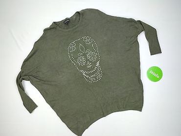 olimpia sweter: Qed London, Sweter damski, rozmiar M — 2