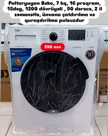 Paltaryuyan maşınlar: Paltaryuyan Anbardan satiş.Qiymətlər tez tez endirimə duşur.Qimətlə — 16