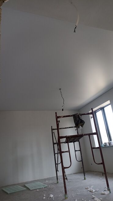 Натяжной потолок: Натяжной потолок 3D потолки, Глянцевое, Матовое Бесплатный замер, Гарантия, Монтаж — 16