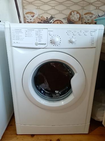 samsun a: Paltaryuyan maşın Indesit, 5 kq, İşlənmiş, Avtomat, Qurutmasız — 1