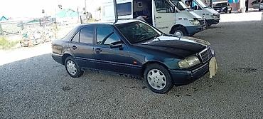 audi 100 1 8: Mercedes-Benz C-Class: 1995 г., 1.8 л, Механика, Бензин, Седан — 4
