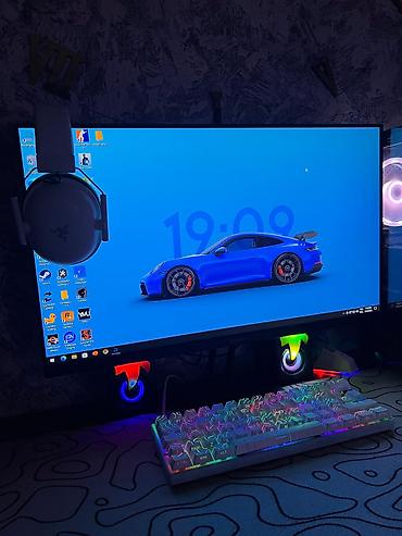 bose ses sistemi: Tam Dəst Gaming PC / Ryzen 5 5600 + RX 6500 XT / Monitor, Siçan — 4