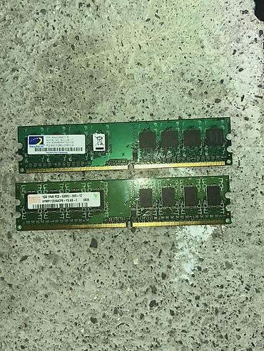 Məhsul: DDR2 masaüstü RAM modulları (2 ədəd) - Brendlər: TwinMOS və