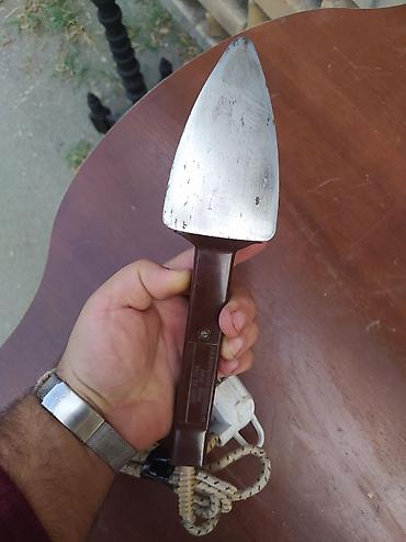 mis kabel qiyməti: Qədimi ütü işlədir 40 azn — 3