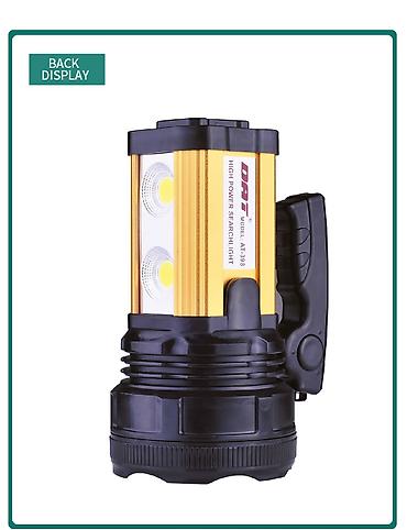 led projektorlar: DAT AT-398 yüksək güclü axtarış fənəri - İki funksiyalı işıqlandırma — 2