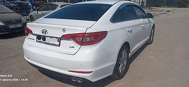 crv 2: Hyundai Sonata: 2017 г., Автомат, Газ, Седан — 6