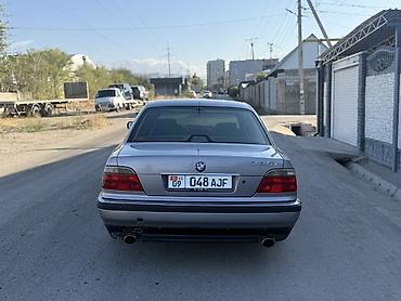 BMW: BMW 7 series: 1998 г., 3.5 л, Автомат, Бензин, Седан — 3