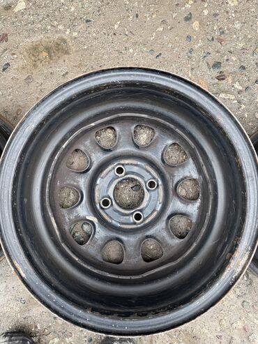 Диски: Железные Диски R 14 отверстий - 4, Новый — 15