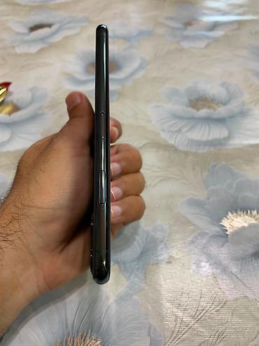iphone usb: IPhone 11 Pro Max, 64 GB, Matte Midnight Green, Face ID, Simsiz şarj, Sənədlərlə — 4