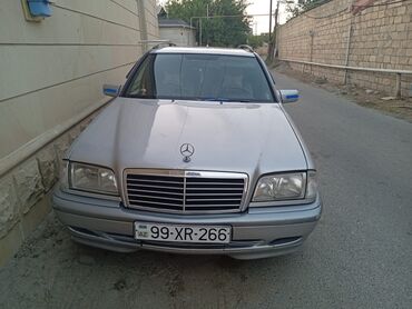 masin ucun qosqu: Mercedes-Benz 220: 2.2 л | 2000 г. Универсал
