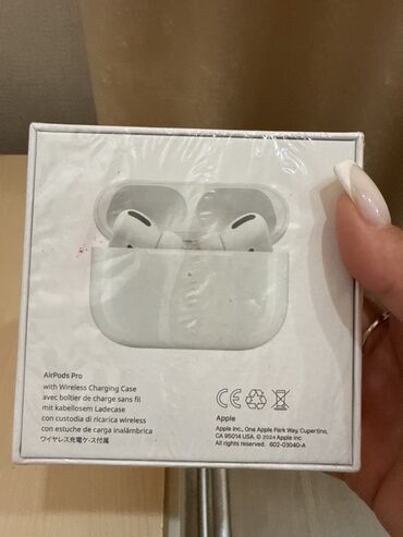 чехол для айфона 7: Наушники Apple AirPods Pro с кейсом беспроводной зарядки