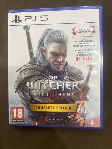 гта диск: Продаю диск The Witcher 3: Wild Hunt для PS5. Полное издание с