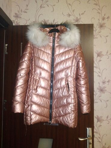 qadin kurtkasi: Женская куртка XL (EU 42), цвет - Розовый
