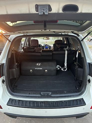 саната не такси: Hyundai Santa Fe: 2008 г., 2.2 л, Автомат, Дизель, Кроссовер — 4