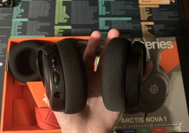 Səsgücləndiricilər, qulaqlıqlar və mikrofonlar: SteelSeries Arctis Nova 1 (Наушники/Qulaqlıq/Headset). В пользовании — 5