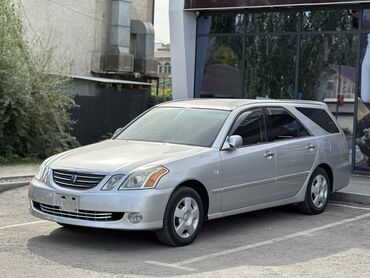 гбо на дизель: Toyota Mark II: 2004 г., 2 л, Автомат, Бензин, Универсал