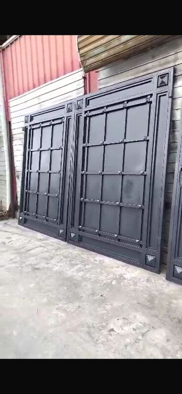 Сварка: Сварочный работы козырки перила решоткиворота Навес Фермы любой — 23