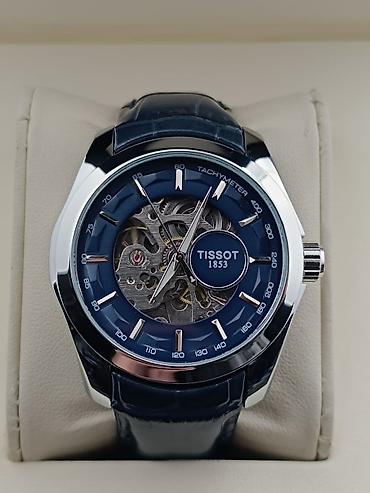 Aksesuarlar: Tissot 1853 skelet dizaynlı kişi qol saatı - Marka/model: Tissot 1853 — 1