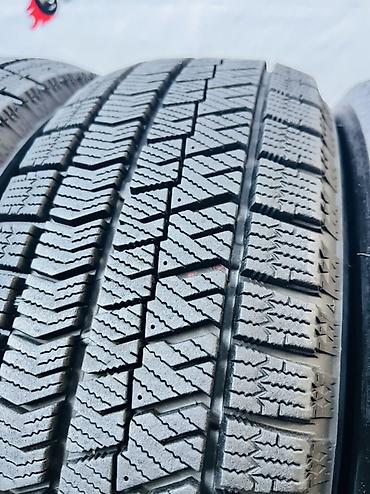 185: Шины 185 / 60 / R 15, Зима, Б/у, Комплект, Легковые, Япония, Bridgestone — 5