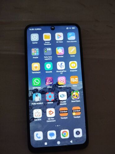 xiaomi redmi note 7 ekran qiymeti: Xiaomi Redmi Note 10S, 128 GB, rəng - Yaşıl, 
 Face ID, Barmaq izi