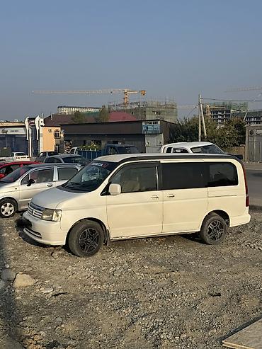 Honda Stepwgn: 2002 г., 2 л, Автомат, Газ, Минивэн