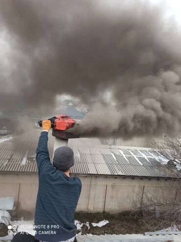 Чистка дымохода: Профессиональная чистка дымоходов и печных труб - Удаление сажи — 5