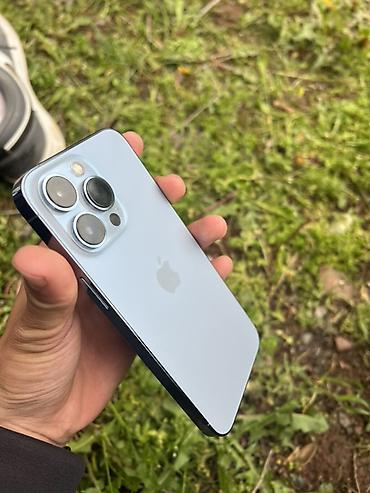 IPhone 13 Pro, Б/у, 256 ГБ, Sierra Blue, 74 %