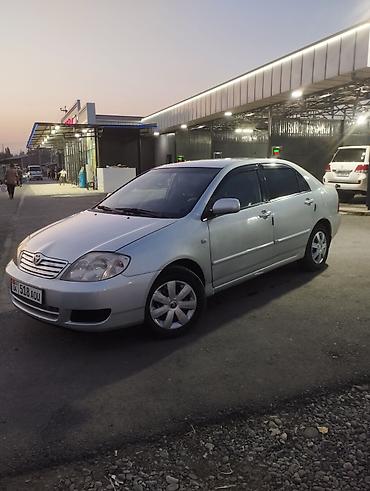 Продажа авто: Toyota Corolla: 2006 г., Механика, Бензин, Седан — 1