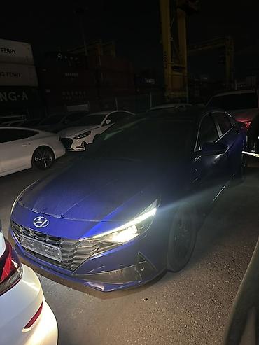 дататор: Hyundai Avante: 2022 г., 1.6 л, Гибрид, Седан — 6
