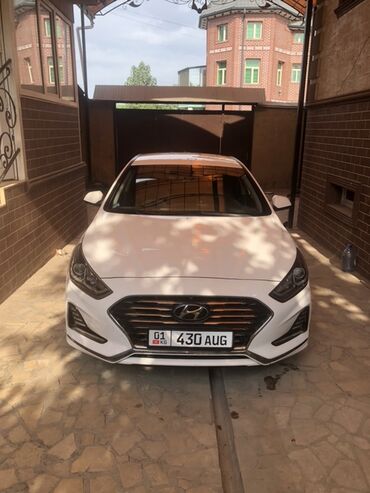 топливный фильтр санта фе 2.2 дизель: Hyundai Sonata: 2019 г., 2 л, Автомат, Газ, Седан