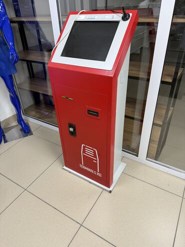 профиль б у: Продаю платежный терминал, в отличном состоянии!