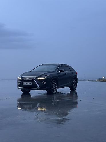 lexsus: Lexus RX: 2017 г., 3.5 л, Автомат, Бензин, Кроссовер — 2