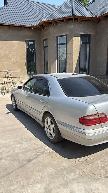 mers 212: Mercedes-Benz E-Class: 2001 г., 2.4 л, Автомат, Бензин, Седан — 1