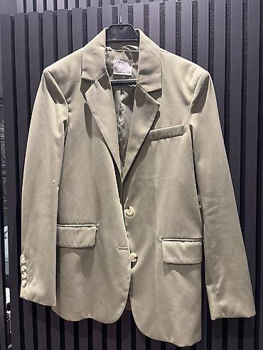 Kişi geyimləri: Bershka haki pencer razmer S — 1