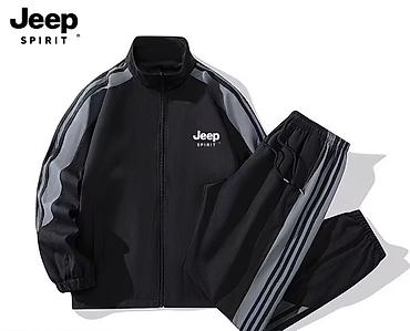 spirit: Мужской спортивный костюм Jeep Spirit ПОСЛЕДНИЕ РАЗМЕРЫ 2ХЛ 3ХЛ - — 1