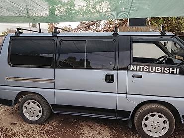 мицубиси делика: Mitsubishi Delica: 1988 г., 2.5 л, Механика, Дизель, Минивэн — 2