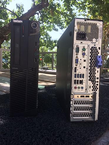 Настольные ПК и рабочие станции: Компьютер, ядер - 2, ОЗУ 4 ГБ, Для работы, учебы, Б/у, Intel Pentium, HDD — 8