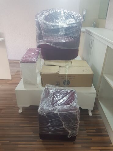 Salon, tibbi kreslolar: Yeni Divan Moyka Ce Pedikur Kreslolarimiz — 21