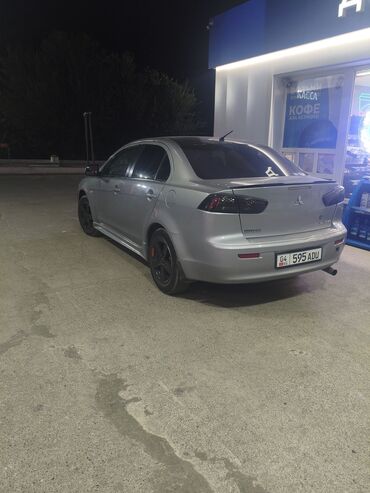 Mitsubishi: Mitsubishi Lancer: 2008 г., 2 л, Автомат, Бензин, Седан
