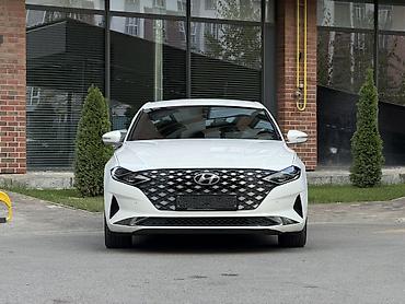 хунд: Hyundai Grandeur: 2021 г., 3 л, Автомат, Газ, Седан — 1