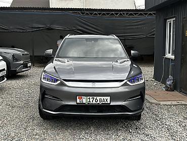 byd e2 бампер: BYD Song Plus: 2021 г., Электромобиль, Кроссовер — 2