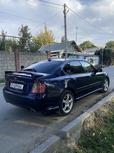 субару травик: Subaru Legacy: 2003 г., 2 л, Автомат, Газ, Седан — 3