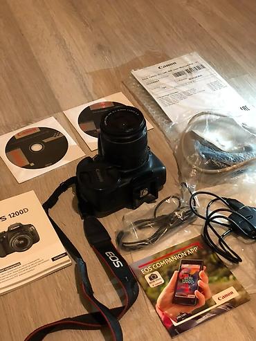 logitech 435: Canon EOS 1200D — цифровая зеркальная камера с объективом Canon и — 2