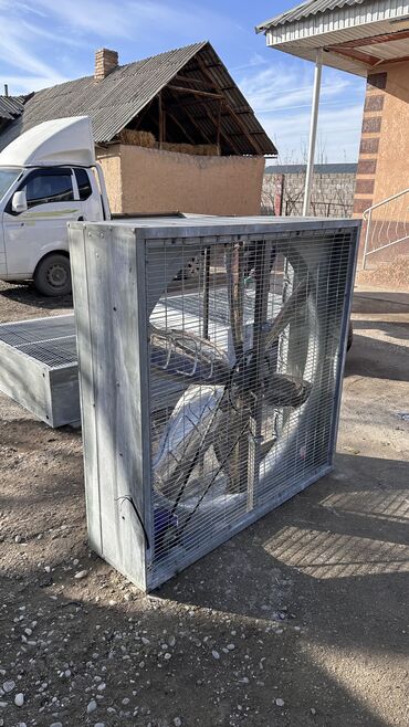 Вентиляторы: Вентилятор Б/у, Оригинал, Китай — 9