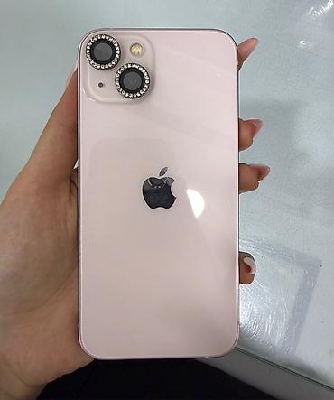 ipad 13: IPhone 13, 256 GB, Çəhrayı, Face ID, Sənədlərlə — 1