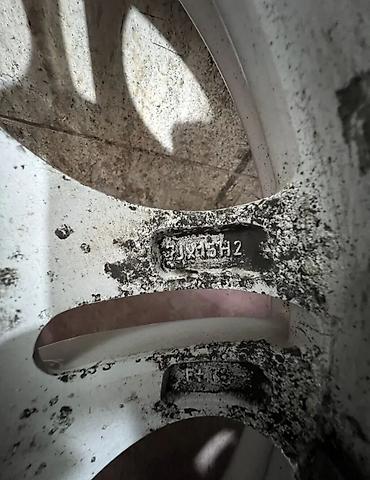 Колеса в сборе: Колеса в сборе R 15, Зима, Б/у, Комплект, Литые, отверстий - 5 at lalafo.kg — 7 Колеса в сборе: Колеса в сборе R 15, Зима, Б/у, Комплект, Литые, отверстий - 5 — 7